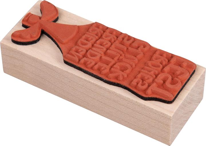 Produktbild Butterer Stempel "Weihnachtsengel"