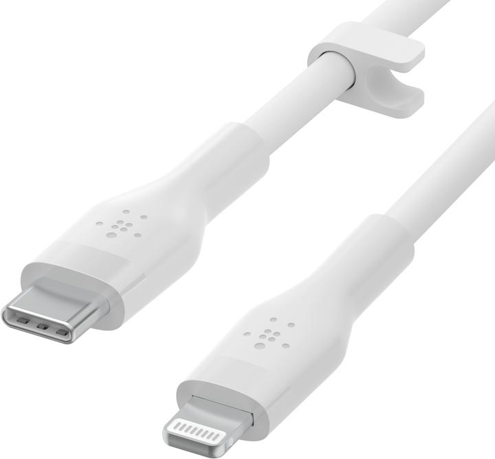 Immagine prodotto Belkin Cavo di ricarica USB Boost Charge Flex USB C - Lightning 1 m (1 m)
