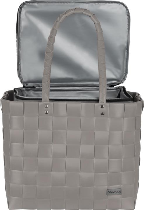 Actual product image Normani Flechtkorb mit grosser Kühltasche (20 l)