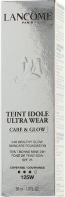 Actual product image Lancôme Lancome Teint Idole Ultra Wear Care & Glow Foundation 125W 30ml (Beige)