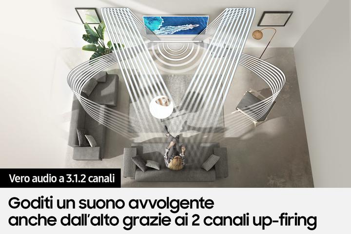 Immagine prodotto Samsung HW-S801B Soundbar Bianco 3.1.2 (3.1.2 Canale)