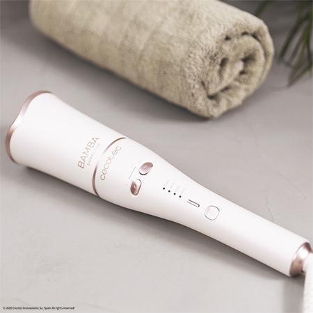 Produktbild Cecotec Automatic Hair Curler Bamba Surfcare 800 Magic Waves Pro with Keratin Coating and Argan Oil Real Ion