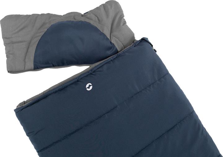 Produktbild Outwell Schlafsack Contour Junior Polyester, Dunkelblau (170 cm)