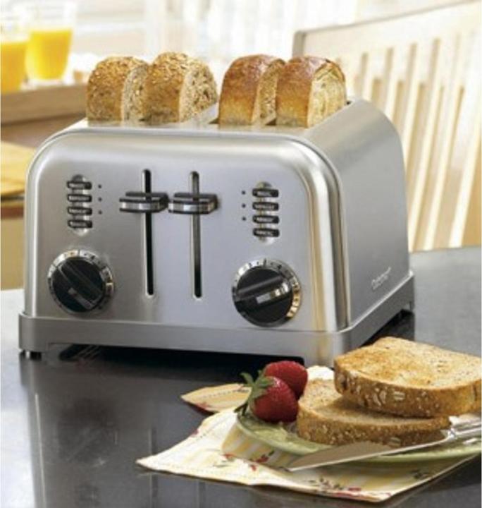 Produktbild Cuisinart 4er Toaster