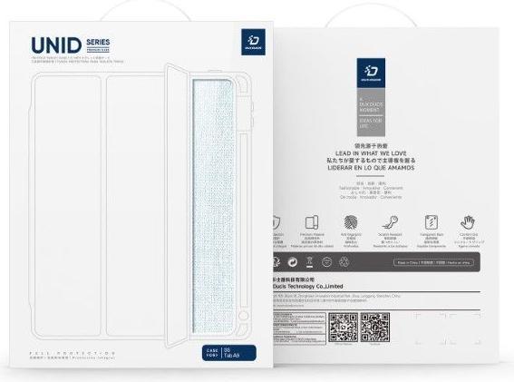 Actual product image Dux Ducis Unid Series Leather Bookcover Cover (Galaxy Tab A9)
