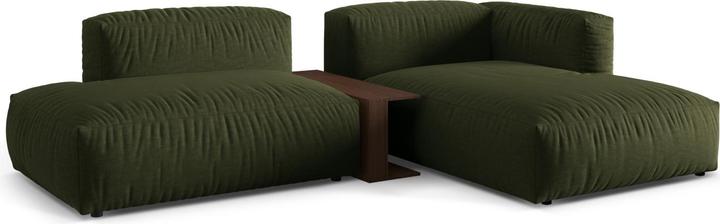 Image du produit Micadoni Canapé D'Angle Droit Modulaire, "Martina", 2 Places, 292x176x75 Fabriqué en Europe (Canapé d'angle)