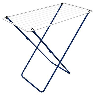 Gimi Plast Floor Clothesline Blue, White (10 m)