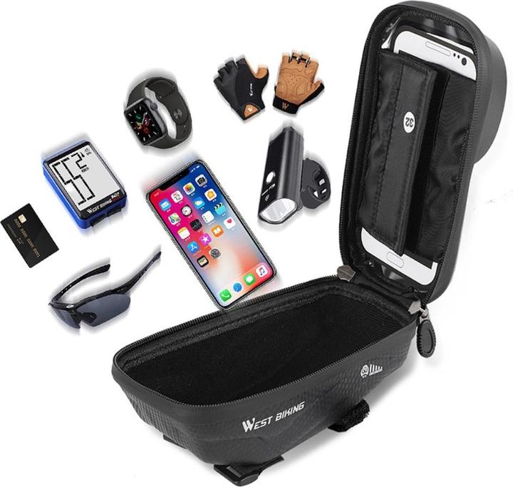 Image du produit West Biking Support universel pour smartphone à vélo