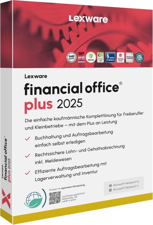 Actual product image Lexware financial office plus 2025 annual version (365 days) (1 User, 12 months)