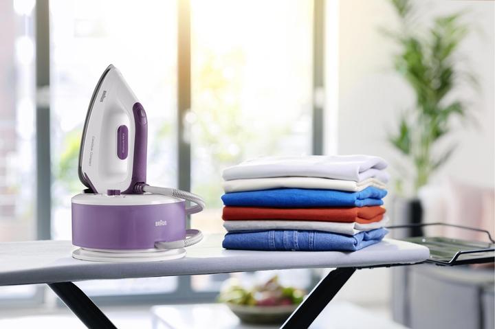 Immagine prodotto Braun CareStyle Compact IS 2144 VI stazione da stiro a vapore (2400 W, 440 g/min)