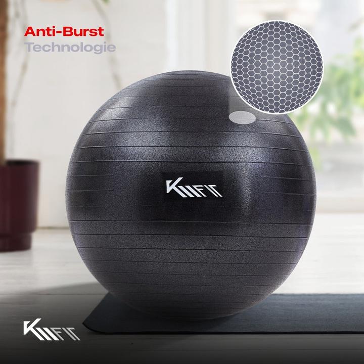 Actual product image Km-Fit Exercise ball (75 cm)