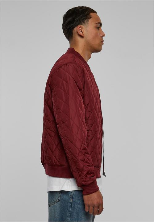 Actual product image Urban Classics Diamond Quilt Nylon Jacket (L)