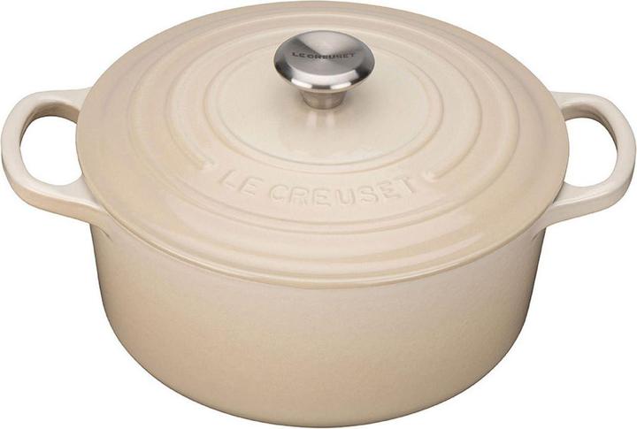 Productafbeelding Le Creuset Braadpan Signature Ø 20cm, rond (20 cm, Braadpan + kasserol, Gietijzer)