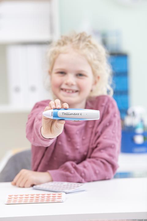 Produktbild Tellimero der sprechende Stift (Deutsch, Französisch, Englisch)