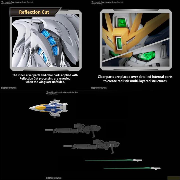 Image du produit Bandai Gundam - Wing Zero Master Grade SD
