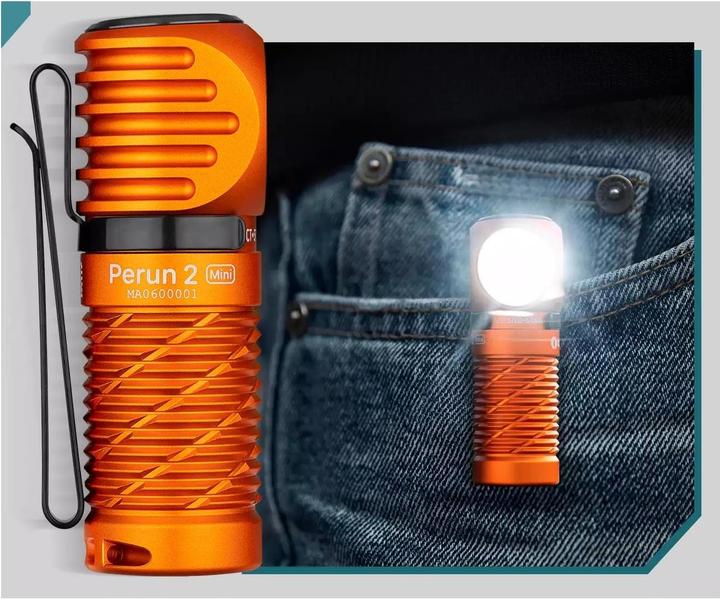 Immagine prodotto Olight Perun 2 Mini (1100 lm)