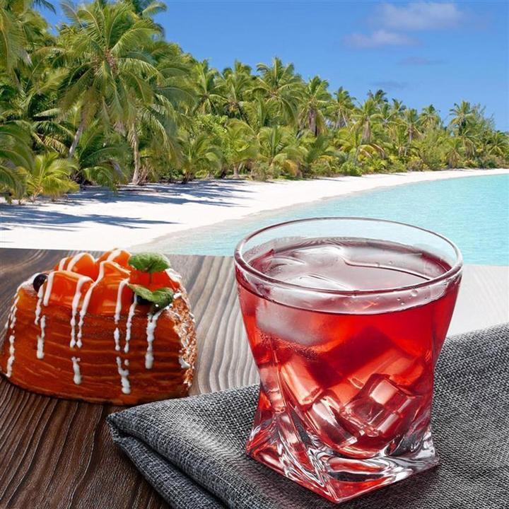 Immagine prodotto Intirilife 2x Bicchiere da whisky 'TWISTED (2 x, Bicchiere da whisky)