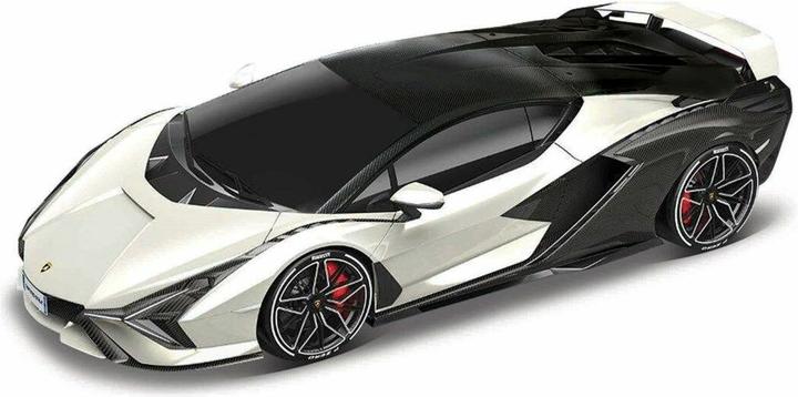 Immagine prodotto Bburago Lamborghini Sian FKP 37 1/18 bianco/nero