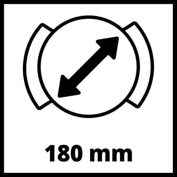 Produktbild Einhell Polierhauben und Schleifscheiben (60, 80, 120)