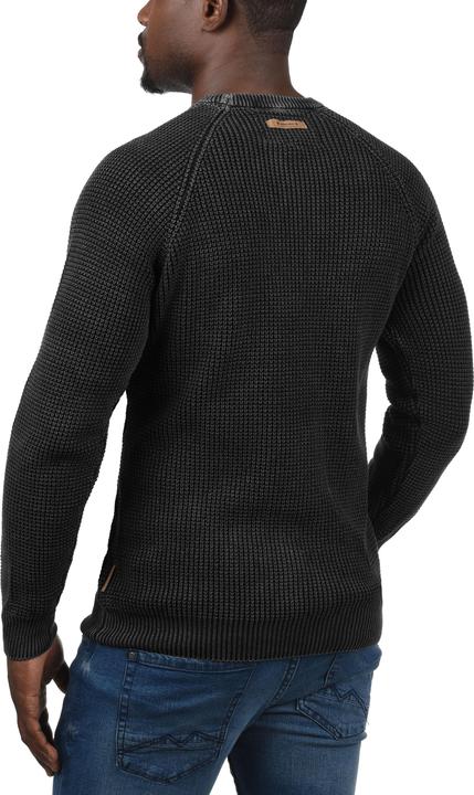 Immagine prodotto Indicode Rockford Maglione In Maglia Grossa Pullover Maglieria Da Uomo Con Girocollo In Cotone 100% (M)