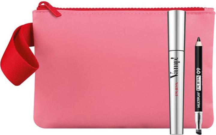 Image du produit Pupa Milano Pupa Kit Vamp Mascara Mini Multiplay - Pupa (100 Extra Noir)