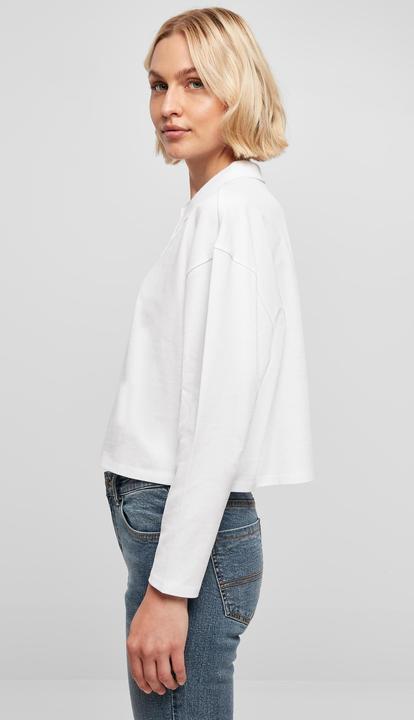 Immagine prodotto Urban Classics Polo corta oversize da donna a maniche lunghe - 19425 (4XL)