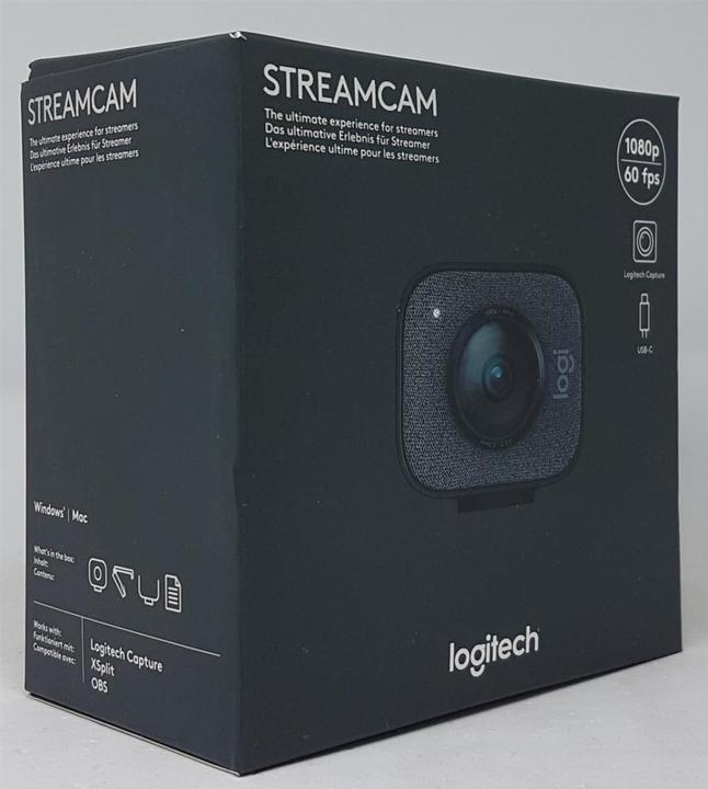 Immagine prodotto Logitech StreamCam (2 Mpx)