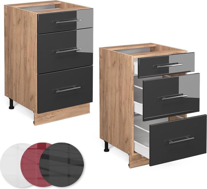 Produktbild Vicco Küchenunterschrank Fame-Line (50 x 51.5 x 81.5 cm)