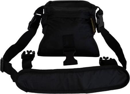 Produktbild Buteo Photo Gear Bohnensack 1 Sattelmodell Schwarz mit Tragegurt