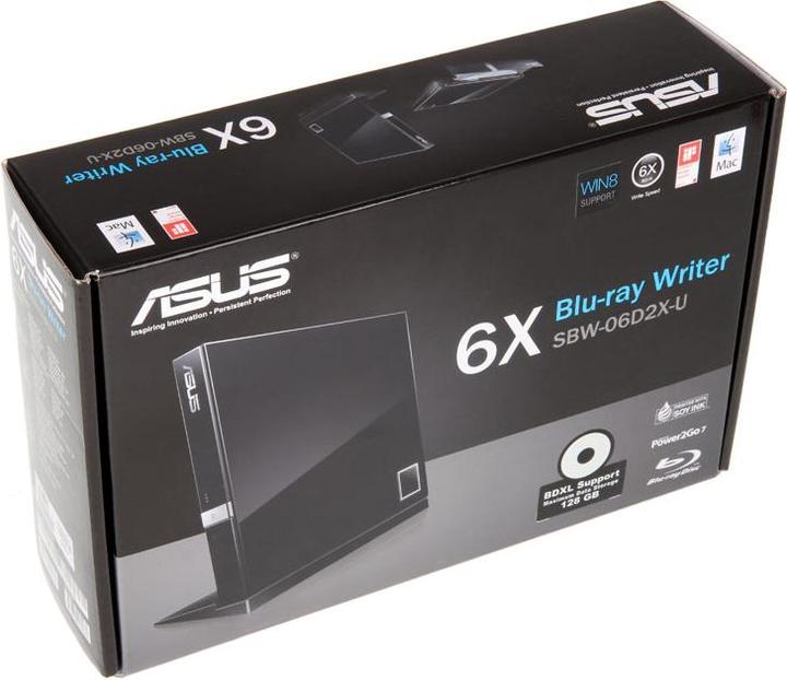 Actual product image ASUS Sbw-06d2x-U (Blu-ray drive)