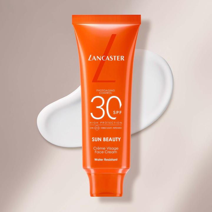 Image du produit Lancaster Crème solaire pour le visage Facteur 30 (Crème solaire visage, SPF 30, 50 ml, 150 g)