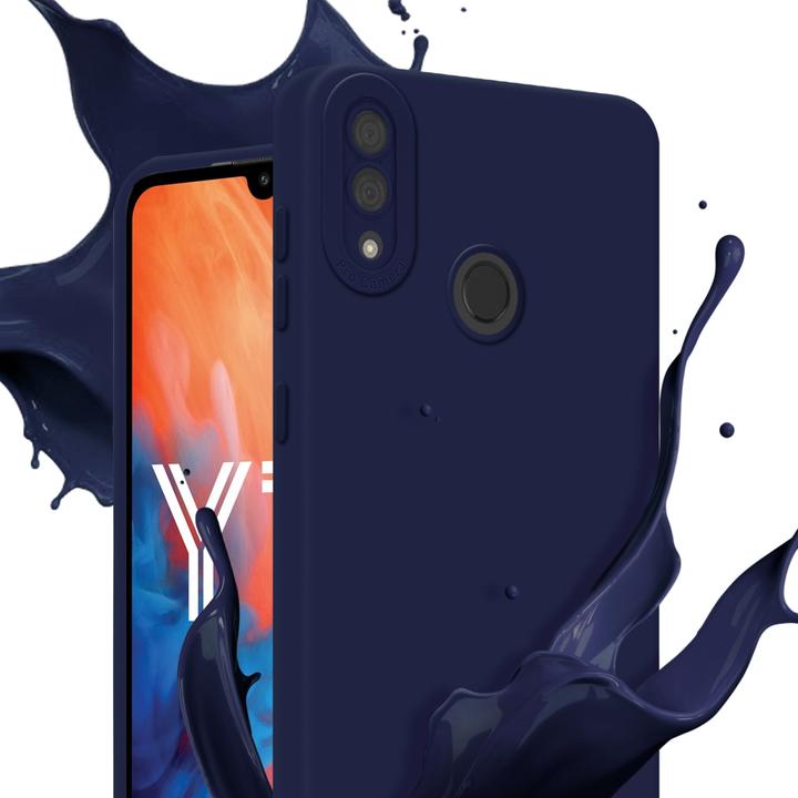 Actual product image Cadorabo Case for Huawei Y7 2019 / Y7 PRIME 2019 in TPU Fluid LM162 Style (Huawei Y7 Prime (2019), Huawei Y7 (2019))