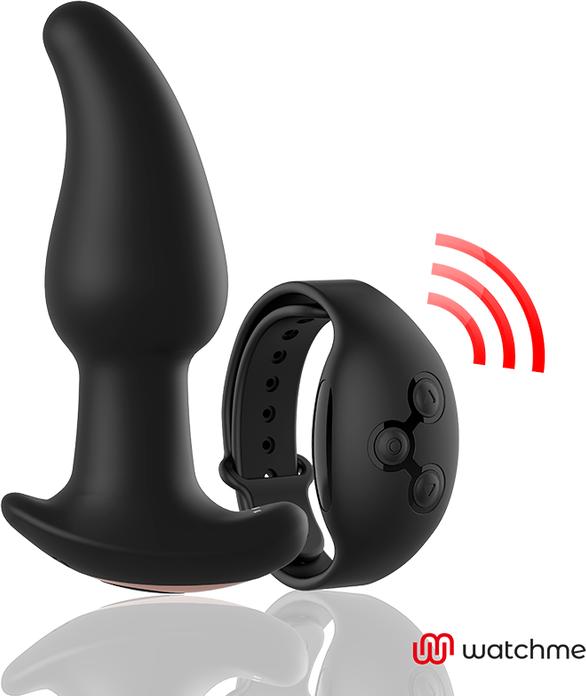 Produktbild Anbiguo Analvibrator “Amadeus” mit rotierenden Perlen und Fernbedienung