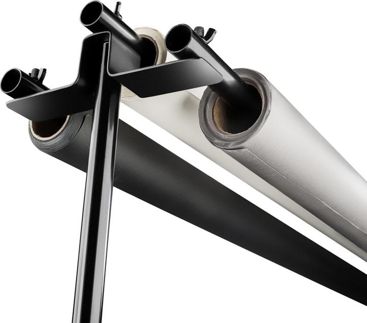 Actual product image Walimex 3-fold background system + bag (290 cm, 250 cm)
