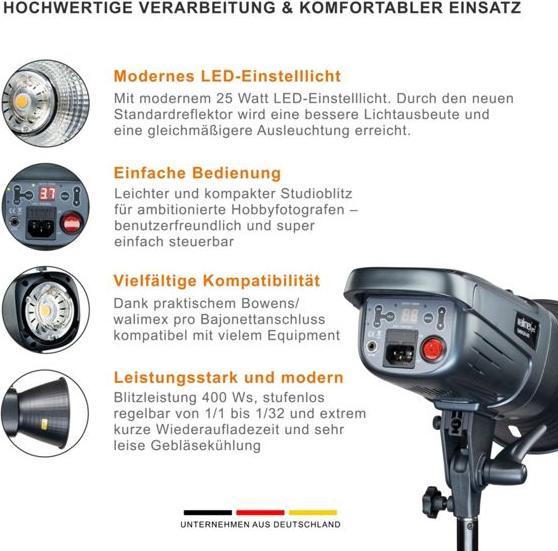 Image du produit Walimex pro Emerger 400 Set Double (400 W, Set)