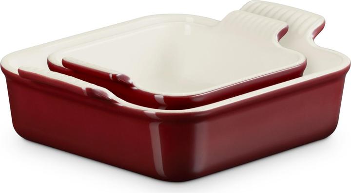 Actual product image Le Creuset Casserole dish 13/20cm Tradition stoneware Garnet