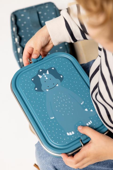 Actual product image Trixie Baby Lunchbox gross Triceratops