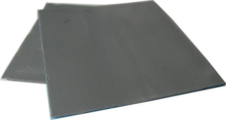 Actual product image Gelid GP-Extreme - 12 W/m-K - Gray - 80 mm - 40 mm - 1 mm (1 mm, 12 W/m K)