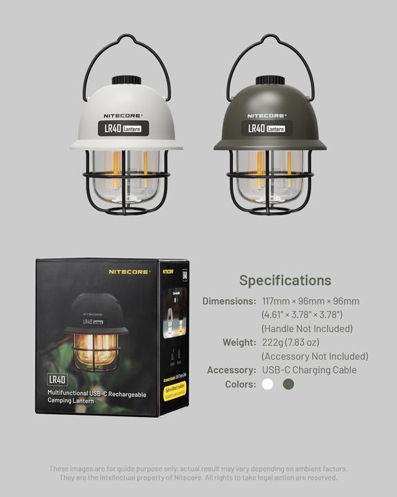 Produktbild Nitecore LR40