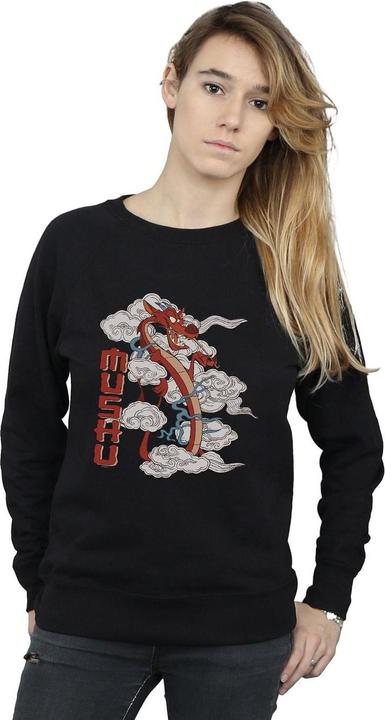 Immagine prodotto Disney Mulan Mushu Dragon Felpa Donna (S)