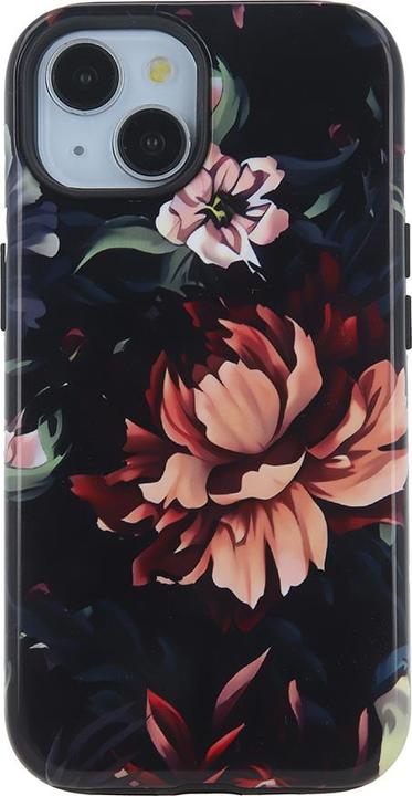 Actual product image OEM Decor case for iPhone 16 Pro Max 6,9" Peony (Apple iPhone 16 Pro Max)