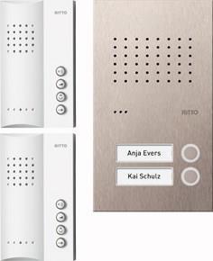 Produktbild Schneider Electric Acero pur AudioSet Freisprechstelle (Kabelgebunden)