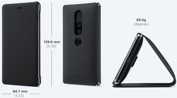 Produktbild Sony Style Cover (Sony Xperia XZ2 Premium)
