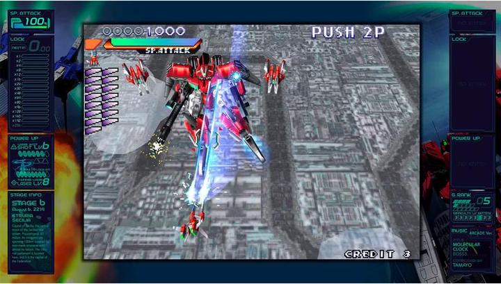 Actual product image ININ Games Raystorm x Raycrisis HD Collection (Switch, Switch Lite, Switch OLED, DE)