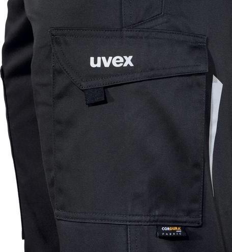 Actual product image Uvex Safety uvex syneXXo work trousers black 106 (106)