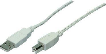 Actual product image Goobay USB AB 300 HS 3m (3 m, USB 2.0)