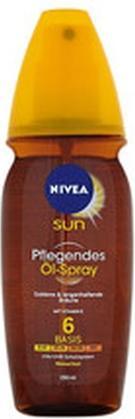 Produktbild NIVEA Tanning Oil Spray (Sonnenöl, Bis SPF 10, 200 ml, 150 g)
