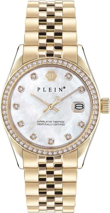 Produktbild Philipp Plein PWYAA0323 Street Couture Damenuhr 34mm 5ATM (Analoguhr, 34 mm)