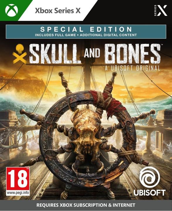 Image du produit Microsoft Jeu Xbox Skull & Bones édition spéciale (Xbox Series X)