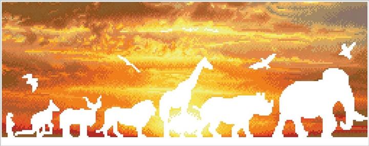 Immagine prodotto Diamond Dotz Cielo africano
